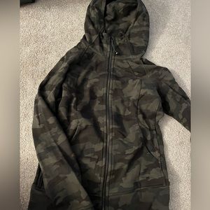 Lululemon scuba full zip hoodie size 8